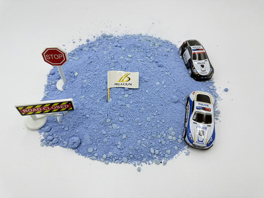 Neueste Unternehmensblogs über Was das Problem der Risse der thermoplastischen Straßenmarkierungsfarbe angeht-----3