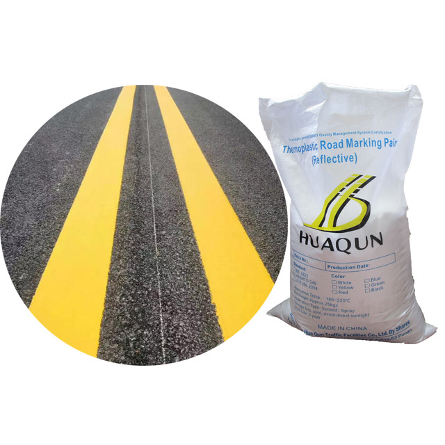 Neueste Unternehmensblogs über Das Peelingproblem von thermoplastischer Straßenmarkierungsfarbe