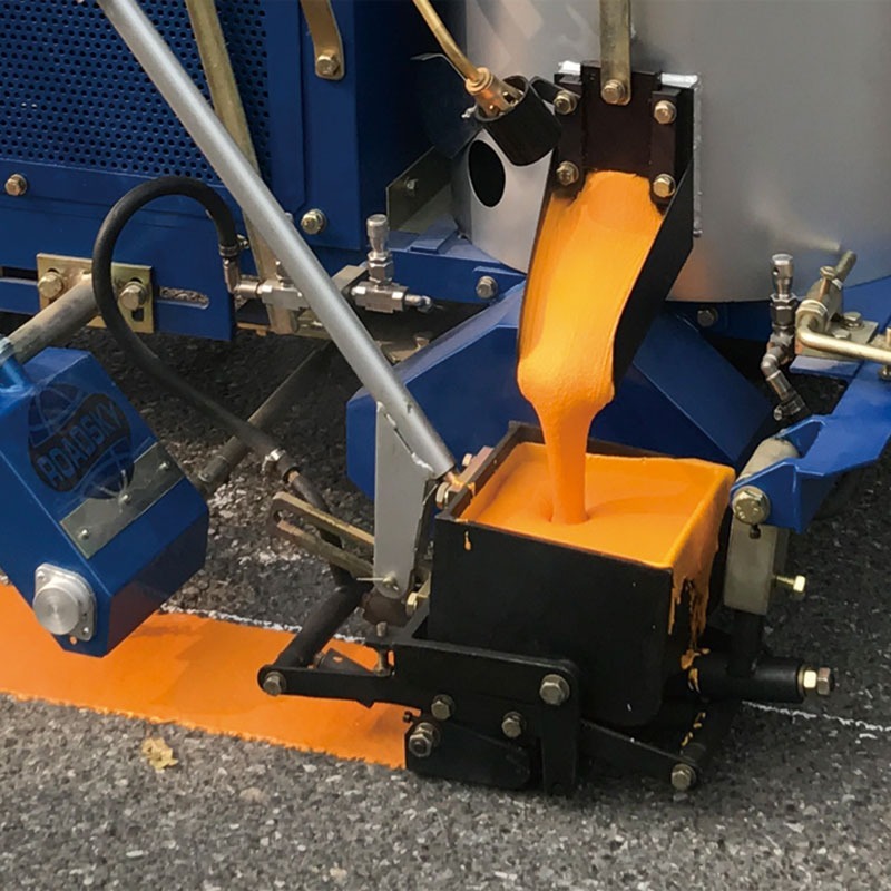 Neueste Unternehmensblogs über Leitfaden für thermoplastische Straßenmarkierungsmaschinen | Straßenmarkierungsausrüstung und -anwendungen