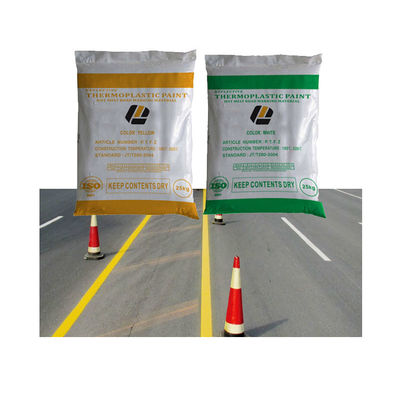 White Powder Adhensive 25kg Thermoplastic Road Marking Paint