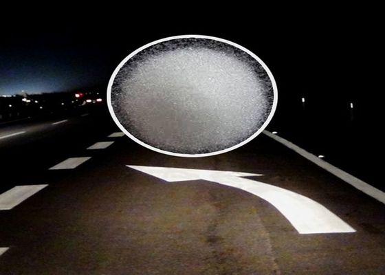 Solid Round Ball Road Marking 25kg Reflective Glass Beads