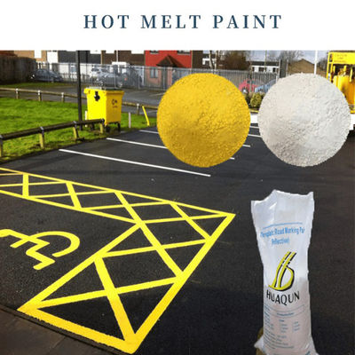 kaufen Wetterfester thermoplastischer Straßenmarkierungsfarbstoff mit Kratzfestigkeit und 180-220°C Anwendungstemperatur Online-Herstellung
