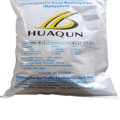 kaufen C5 Harz Thermoplastische Straßenmarkierungsfarbe mit 180~220℃ Anwendungstemperatur und schneller Trocknung (3 Minuten) für langlebige Fahrbahnmarkierungen Online-Herstellung
