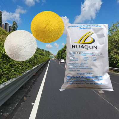 Besorgen Heißschmelzmarkierungsfarbe - Thermoplastische Straßenmarkierungsfarbe mittlerer bis hoher Viskosität für dauerhafte und wetterbeständige Straßenmarkierungen Online-Herstellung