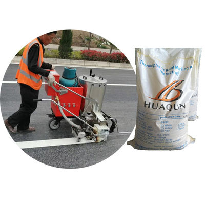 kaufen C5 Harz Thermoplastische Straßenmarkierungsfarbe Pulver hochreflektierende Asphaltmarkierungsfarbe Online-Herstellung
