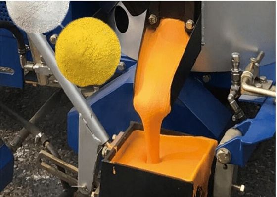 kaufen Individuelle AASHTO M 249 Thermoplastische Straßenmarkierungsfarblösungen Online-Herstellung