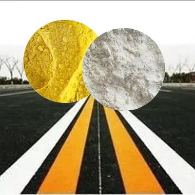 kaufen Weißgelbe reflektierende Verkehrsfarbe TCVN 8791-2011 Heißschmelzende reflektierende Kennzeichnung Online-Herstellung