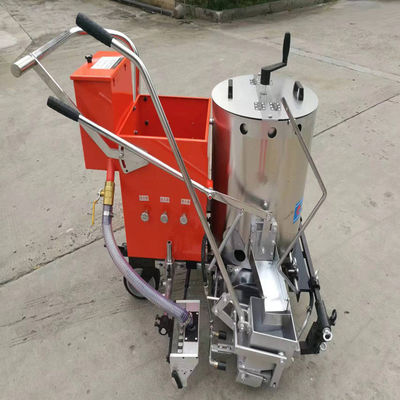 kaufen Doppel-Edelstahl CK308S Handschub Thermoplastische Straßenmarkierungsmaschine für einfache Bedienung Online-Herstellung
