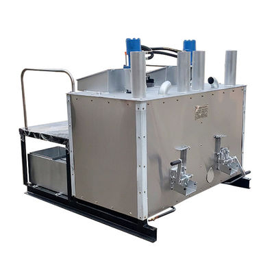 kaufen Energieeinsparende hydraulische Doppelzylinder-Thermoplastfarbvorwärmer mit Dieselmotor-Kneader Online-Herstellung