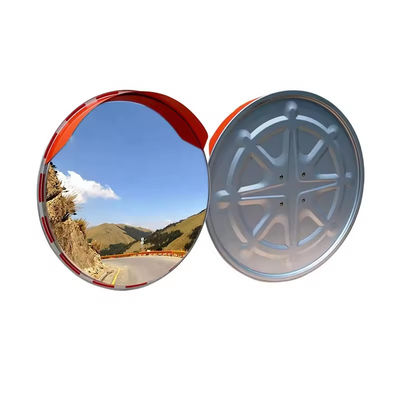 kaufen Edelstahl konkaver konvexer Spiegel 60cm 80cm reflektierender Verkehrskurvspiegel Online-Herstellung