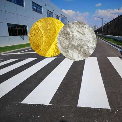 Besorgen Langlebige thermoplastische Straßenmarkierungsfarbe mit 15% Intermix Glasperlen für die Schreifungsanwendung und 12 Monate Haltbarkeit Online-Herstellung