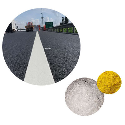 kaufen Reflexive Straßenfarbe Thermoplastische Straßenmarkierungsfarbe für die Straßenlinie Online-Herstellung