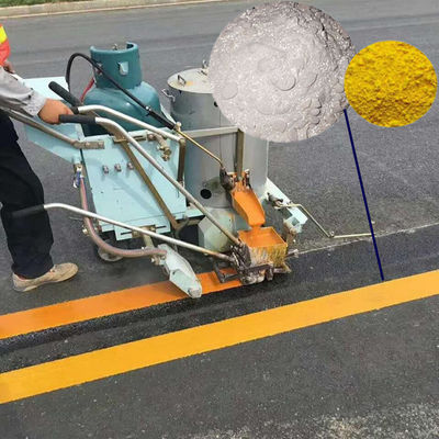 Besorgen Schnell trocknende thermoplastische Straßenmarkierungsfarbe aus Erdölharz mit hohem Reflexionsvermögen Online-Herstellung