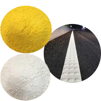 kaufen Schnell trocknende thermoplastische Straßenmarkierungsfarbe mit hoher Reflektivität und benutzerdefinierten Farben für eine verbesserte Sichtbarkeit Online-Herstellung