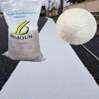 kaufen Thermoplastische Straßenmarkierungsfarbe mit starker Verschleißfestigkeit und reflektierenden Eigenschaften Online-Herstellung
