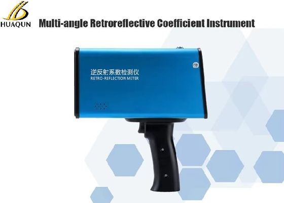Besorgen Präzisions-Retroreflectometer für Verkehrszeichen mit mehreren Winkeln / Handretroreflectometer Online-Herstellung