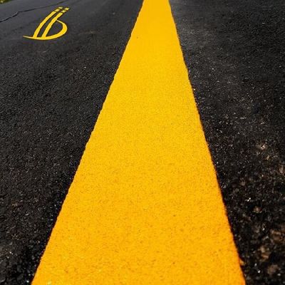kaufen Kalziumkarbonat Rohstoff Verwendete weiße reflektierende thermoplastische Straßenmarkierungsfarbe Online-Herstellung