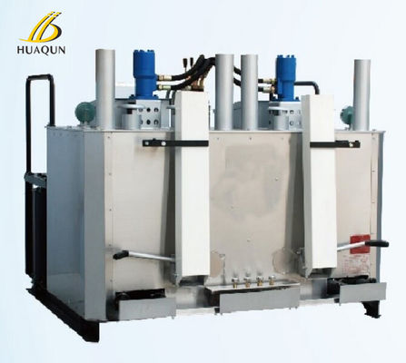 kaufen Hydraulische Doppelzylinderthermoplastische Knetmaschine zur Markierung von Thermoplastfarblinien Online-Herstellung