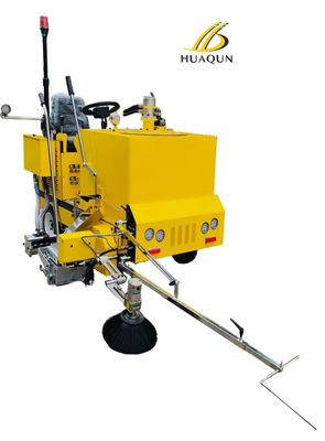 kaufen Handschub-Thermoplastische Linienmarkierungsmaschine Hydraulischer Antrieb Thermo-Plastikmaschine Online-Herstellung