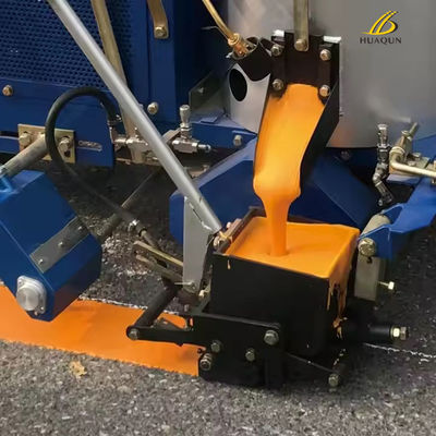 Besorgen Verkehrsreflexive Warmschmelzfarbe kundenspezifische Standard-Thermoplastfarbe Online-Herstellung