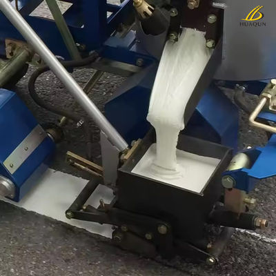 kaufen Reflexive Thermoplastische Verkehrsfarbe Straßenparkplätze Flughäfen Auffahrten Pflaster Markierungsmaterial Beschichtung Pulverflüssigkeit Online-Herstellung