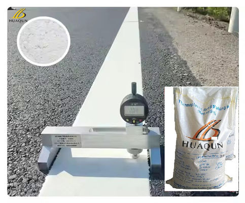 kaufen Dauerhafte reflektierende Thermoplastfarbe für Straßenmarkierungen Langlebig für Autobahnen und Straßen Online-Herstellung