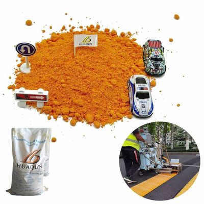 kaufen Dauerhafte, reflektierende und hochtemperaturbeständige Thermoplastfarbe für Straßenmarkierungen Online-Herstellung