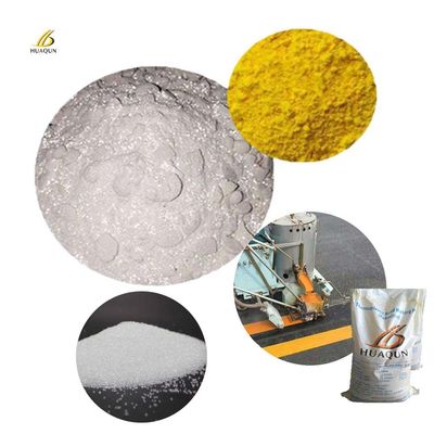 Besorgen Hochreflexive Gelb und Weiß angepasste Farbe Thermoplastische Heißschmelzstraßenmarkierung Farbe Guangzhou Fabrik Online-Herstellung