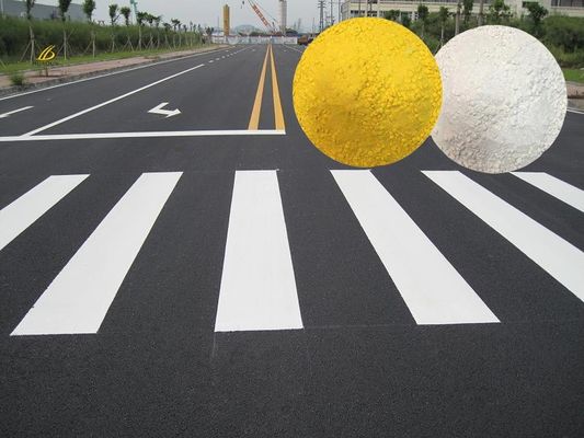 kaufen Materialien für Straßenmarkierungen mit guter Reflexionsfähigkeit Haltbarkeit Fähigkeit zur Verbesserung der Straßenverkehrssicherheit Online-Herstellung