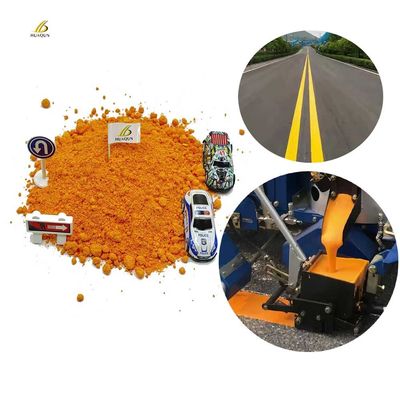 kaufen Hoch sichtbare, wetterbeständige, warmschmelzende Thermoplastfarbe für die Verkehrssteuerung Online-Herstellung