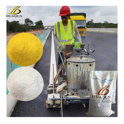 kaufen Hot Melt Road Marking Thermoplastfarbe mit reflektierender Linienpulverbeschichtung Online-Herstellung