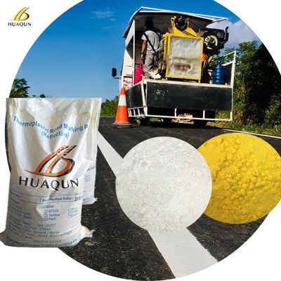 Besorgen Thermoplastische Farbe für reflektierende und wetterbeständige Straßenmarkierungen Online-Herstellung