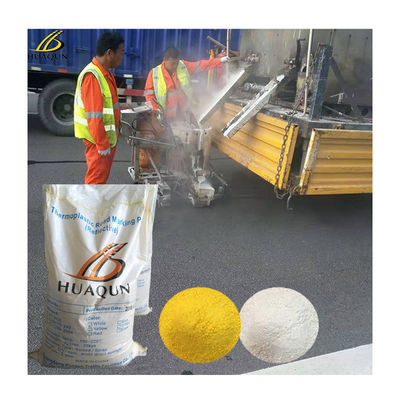 kaufen Hot Melt Road Marking Paint mit synthetischen Harzen für starke Haftung und Verschleißbeständigkeit Online-Herstellung