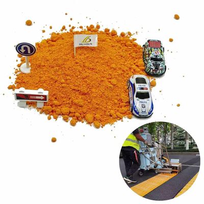 Besorgen Großhandel gelbe, heiß schmelzende, thermoplastische Straßenmarkierungsfarbe für den Straßenbau Online-Herstellung