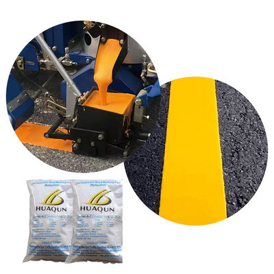 Besorgen Beste Strömungseffekt Maßgeschneiderte Standard-Reflexionsart Pulverbeschichtung Thermoplastische Straßenfarbe Online-Herstellung