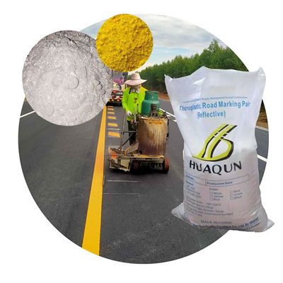 Besorgen Thermoplastische Straßenmarkierungsmaterialien, die mit BS 3262 übereinstimmen, langlebig, rutschfest und reflektierend Online-Herstellung