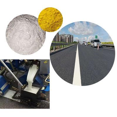 kaufen BS 3262 Hochleistungs-Wegmarkierungsmaterialien aus warm aufgetragenem Thermoplast für Straßen Online-Herstellung