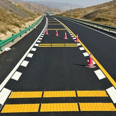 kaufen Sehr sichtbare thermoplastische Farbe für Straßen- und Parkplatzmarkierungen Online-Herstellung