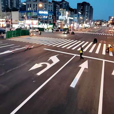 kaufen Langlebige, schnell einstellbare Thermoplastfarbe für Straßen mit hohem Verkehr Online-Herstellung