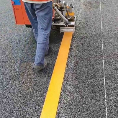 kaufen Verbesserung der Sichtbarkeit und Sicherheit durch reflektierende thermoplastische Farbe für Straßenmarkierungen Online-Herstellung