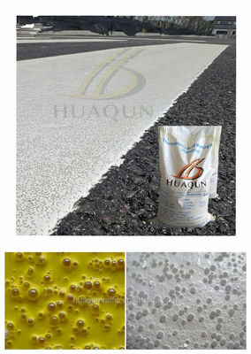 kaufen Heißer Verkauf in Nigeria und auf den Philippinen Hochreflektierende weiße und gelbe Straßenfarbe gemischte Glasperlen Markierung der Autobahn Thermoplastische reflektierende Straßenfarbe Online-Herstellung