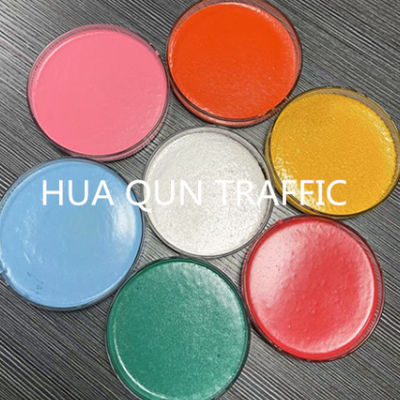 Besorgen Guangzhou Fabrik Thermoplastische Straßenmarkierungsmaterialien Heißschmelzfarbe für Straßenmarkierung Online-Herstellung