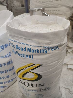 kaufen Export Hot-Melt/Thermoplastische weiß-gelbe Pulverthermoplastische Straßenfarbe hergestellt in China Online-Herstellung
