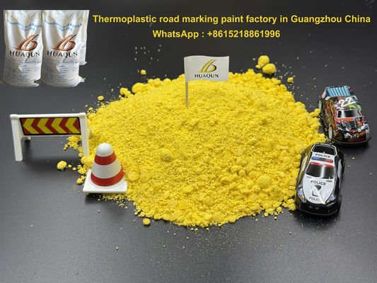 kaufen Abriebfeste thermoplastische Straßenmarkierungsfarbe mit reflektierenden Glasperlen Online-Herstellung