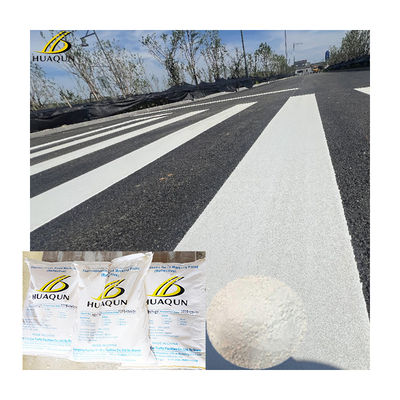Besorgen C5 Thermoplastische Fahrbahnmarkierungsfarbe 25kg Weiß Gelb 180-220℃ Online-Herstellung