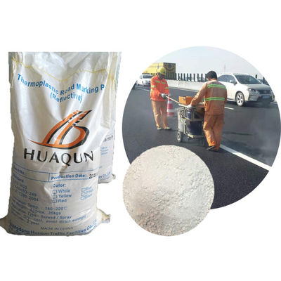 Besorgen Strong Adhesion Thermoplastic Road Marking Hot Melt Powder Paint  Online-Herstellung