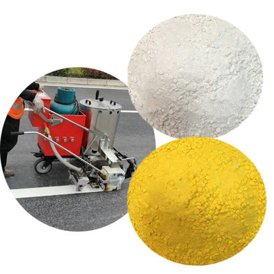 kaufen Reflektierende Straßen-Thermoplast-Pulver-Fahrbahnmarkierungsfarbe Online-Herstellung