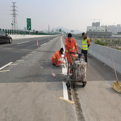 Besorgen Thermoplastisches Pulver für Fahrbahnmarkierung Guangzhou Fabrik Online-Herstellung