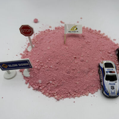 Besorgen HUA QUN Marke, gute Fließfähigkeit, reflektierender, thermoplastischer Straßenmarkierungspulver-Beschichtung Online-Herstellung