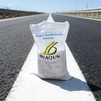 Besorgen Dauerhafte Thermoplastfarbe zur Straßenmarkierung mit Temperaturbeständigkeit von -20°C bis 60°C, ideal für Verkehrsstraßenanwendungen Online-Herstellung